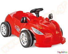 Σπορ αυτοκίνητο κόκκινο  Πλαστικά Παιδικά Αυτοκίνητα