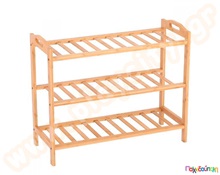 Παπουτσοθήκη Bamboo 9 θέσεων 65χ26χ54 εκ.  Κρεμάστρες - Παπουτσοθήκες