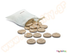 Πετρούλες αφής  Εκπαιδευτικά Παιχνίδια με Σχήματα - Μεγέθη - Χρώματα