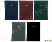 Ημερολόγιο ημερήσιο σπιράλ 25χ17 εκ.  Αναλώσιμα