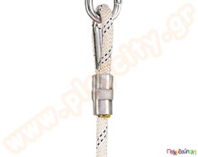 Σχοινί 6 μέτρα με μόνιμο κόμπο  Υλικά Εξοπλισμού Ασφαλείας