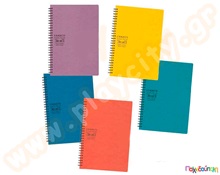 Τετράδιο σπιράλ Α4 4 θεμάτων  Αναλώσιμα