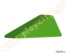 Σφηνοειδές 65x65x80 εκ.  Μαλακές Γωνιές Νηπιαγωγείων