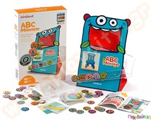 ABC Τέρας  Εκπαιδευτικά Παιχνίδια Έκφρασης - Λεξιλογίου