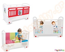 Ρυθμιζόμενο πλαστικό πάρκο - καναπές  Βρεφικά Παρκοκρέβατα