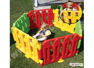 Φράχτες Οριοθέτησης Χώρου Παιχνίδιού - Δάπεδα Εσωτερικού Χώρου