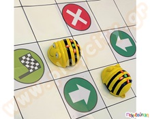 Χαλάκι BeeBot - Διαφανές Πλέγμα  Ρομποτική - Προγραμματισμός STEM