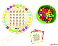 Παιχνίδι μοτίβων Marbelino  Εκπαιδευτικά Παιχνίδια με Σχήματα - Μεγέθη - Χρώματα