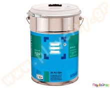 Κόλλα πολυουρεθάνης δύο συστατικών 13,20 κιλά για δάπεδο καουτσούκ  Δάπεδα Ασφαλείας Παιδικής Χαράς