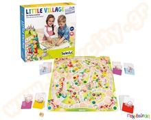 Επιτραπέζιο παιχνίδι μικρό χωριό  Εκπαιδευτικά Παιχνίδια με Σχήματα - Μεγέθη - Χρώματα