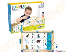 Μαγνητικός πίνακας Logiplay  Εκπαιδευτικά Παιχνίδια Λεπτής Κινητικότητας