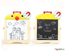 Επιτραπέζιος μαγνητικός πίνακας δύο όψεων  Έπιπλα Zωγραφικής - Καβαλέτα