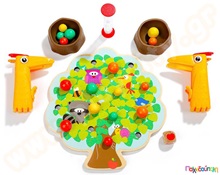 Μάζεψε τα μήλα  Εκπαιδευτικά Παιχνίδια Λεπτής Κινητικότητας