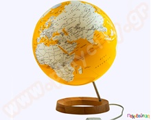 Design υδρόγειος σφαίρα με κλίση πολιτική όψη 33 εκ  Υδρόγειες Σφαίρες - Χάρτες