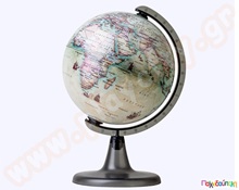 Υδρόγειος σφαίρα antique-πολιτική όψη Φ 15 εκ.  Υδρόγειες Σφαίρες - Χάρτες