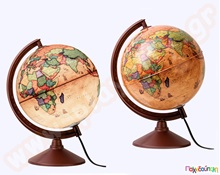 Υδρόγειος σφαίρα antique-πολιτική όψη Φ 20 εκ.  Υδρόγειες Σφαίρες - Χάρτες