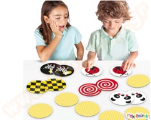 Κύκλοι αφής - memo για οπτική διάκριση  Εκπαιδευτικά Παιχνίδια με τις Αισθήσεις