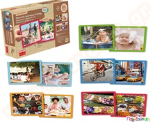 Maxi memo διαφορετικότητα και τρόποι ζωής  Εκπαιδευτικά Παιχνίδια Γνώσεων