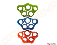 Σετ τριών οργάνων άσκησης δακτύλων  Εξοπλισμός Εργοθεραπείας - Φυσιοθεραπείας