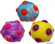 Φωτεινή μπάλα LED εύκολο πιάσιμο 9 εκ  Ψυχοκινητική αγωγή