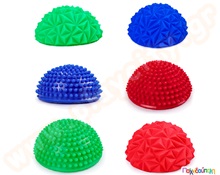 Βραχάκια ισορροπίας με διαφορετική επιφάνεια 6 τμχ.  Διαδρομές ισορροπίας