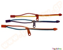 Φερμουάρ βραχιόλια  Ψυχοκινητική αγωγή