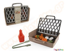 Σετ μπάρμπεκιου 21 τμχ.  Παιδικές Κουζίνες - Ψυγεία - Πλυντήρια