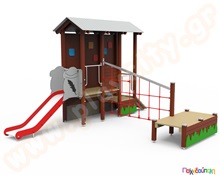 Σετ μύλος  Ξύλινα Κέντρα Παιδικής Χαράς