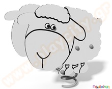 Τραμπάλα ελατήριο "πρόβατο"  Τραμπάλες - Ελατήρια