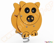 Τραμπάλα ελατήριο γουρουνάκι  Τραμπάλες - Ελατήρια