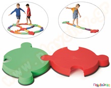 Νησάκι σετ 2 τεμάχια  Διαδρομές ισορροπίας