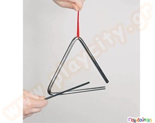 Μουσικό τρίγωνο 12 εκ.  Διάφορα Μουσικά Όργανα