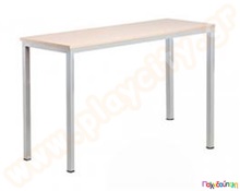 Θρανίο 2 ατόμων με σχάρα  Ξύλινα Παιδικά Τραπεζάκια