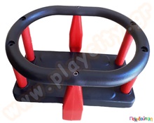 Κούνια ασφαλείας νηπίων (μπλε-κόκκινο)  Επαγγελματικές Κούνιες - Αμμοδόχοι