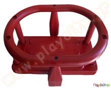 Κούνια ασφαλείας νηπίων κόκκκινη  Επαγγελματικές Κούνιες - Αμμοδόχοι