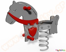 Τραμπάλα ελατήριο αλογάκι  Τραμπάλες - Ελατήρια