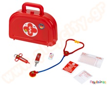 Βαλιτσάκι γιατρού με εργαλεία μικρό  Παιδικά Μαγαζάκια - Πάγκοι Εργασίας