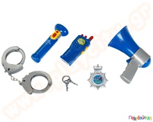 Βαλιτσάκι αστυνομικού  Παιδικά Μαγαζάκια - Πάγκοι Εργασίας