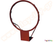 Στεφάνι μπασκέτας μεταλλικό Φ45 εκ.  Μπασκέτες - Εστίες - Τραπέζια Πινγκ Πονγκ