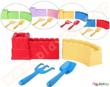 Παιχνίδια παραλίας κάστρο  Παιχνίδια Άμμου - Παραλίας