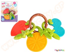 Bραχιόλι οδοντοφυΐας με φρούτα  Βρεφικά Παιχνίδια