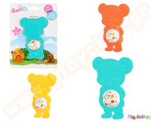 Μασητικό-κουδουνίστρα αρκουδάκι  Βρεφικά Παιχνίδια