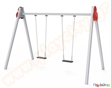 Κούνια δύο θέσεων  Επαγγελματικές Κούνιες - Αμμοδόχοι