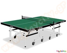 Τραπέζι πινγκ πονγκ εσωτερικού χώρου πράσινο (χωρίς δίχτυ)  Μπασκέτες - Εστίες - Τραπέζια Πινγκ Πονγκ