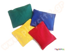 Σακουλάκια ισορροπίας 4x140 γρ.  Ψυχοκινητική αγωγή