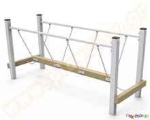 Δοκός ισορροπίας  Μεταλλικά Κέντρα Παιδικής Χαράς