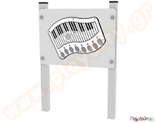 Διαδραστικό πάνελ πιάνο  Μεταλλικά Κέντρα Παιδικής Χαράς