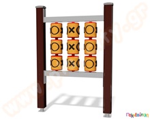 Διαδραστικό πάνελ τρίλιζα  Ξύλινα Κέντρα Παιδικής Χαράς