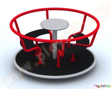 Μύλος τεσσάρων θέσεων  Τραμπάλες - Ελατήρια