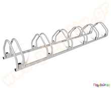 Μπάρα στάθμευσης 6 ποδηλάτων  Μεταλλικά Κέντρα Παιδικής Χαράς